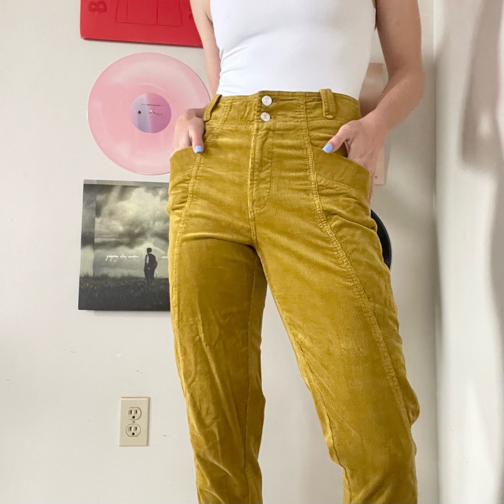 SOLD - Anthropologie corduroy pants